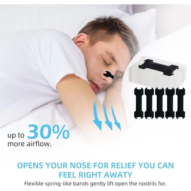 10-100pcs Anti-snoring Strips  - огляд і ціна Health & Wellness Nurse Coach