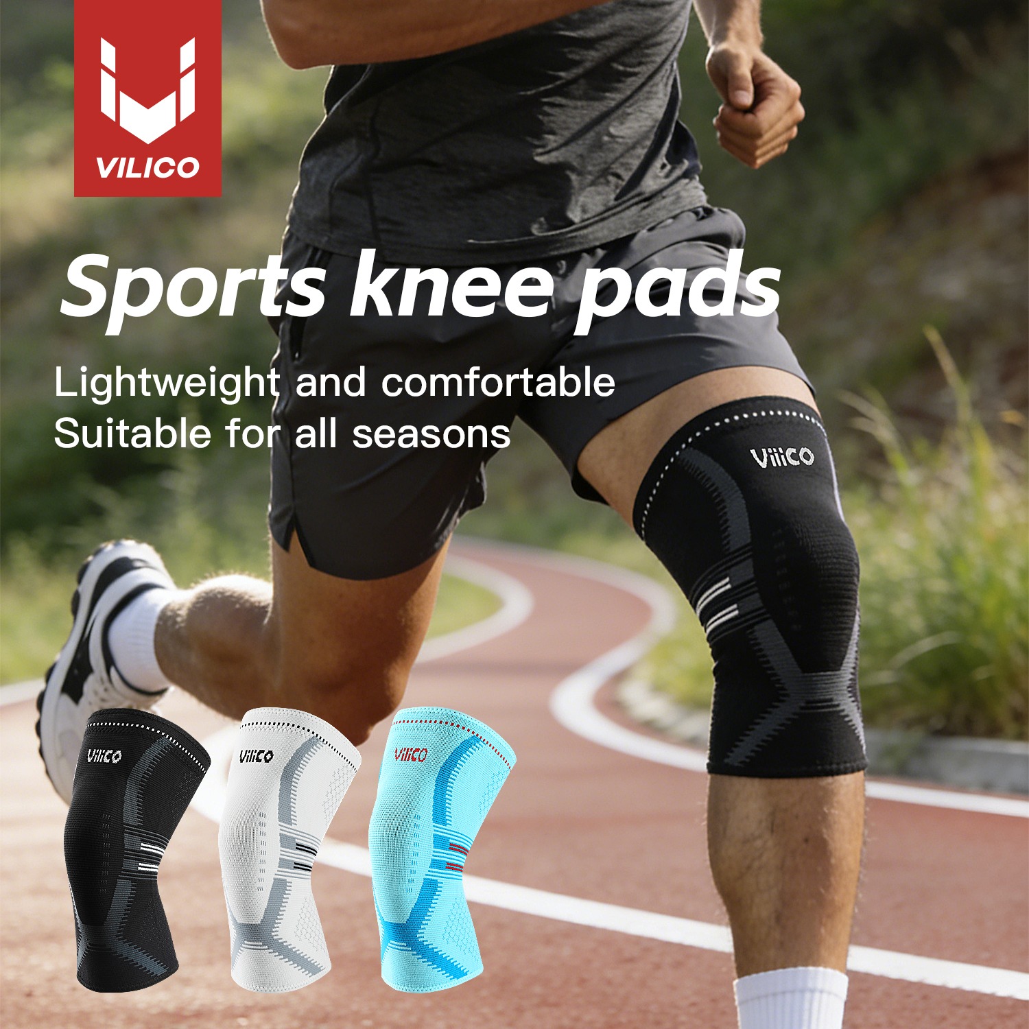 1PCS Knee Brace for Women & Me - огляд і ціна Compression Knee Sleeve