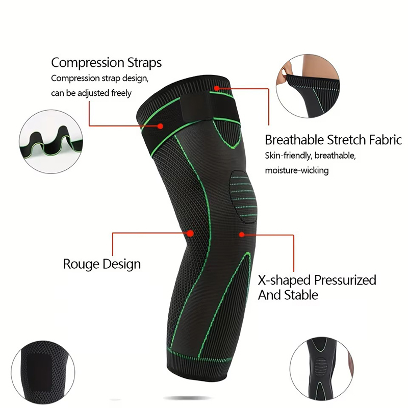 2Pcs Compression Knee Pads Sup - огляд і ціна Compression Knee Sleeve
