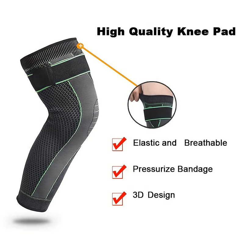 2Pcs Compression Knee Pads Sup - огляд і ціна Compression Knee Sleeve